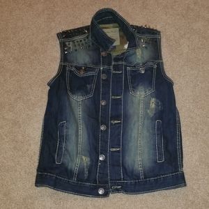 Smoke Rior Jean Vest